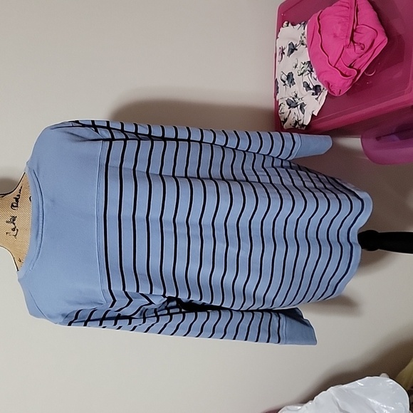 Blue 3x Tommy Hilfiger long sleeved sweater. - Picture 3 of 3